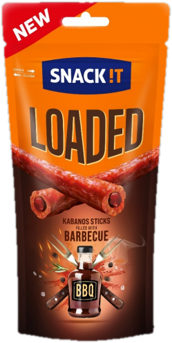Snack IT BBQ kolbász