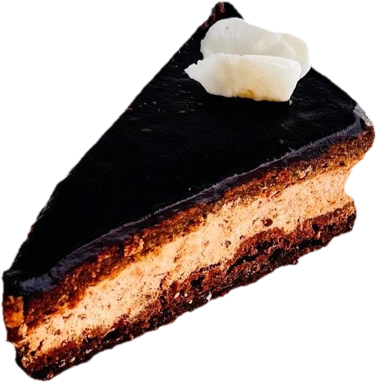 Mentes vegán szilva csoki szelet