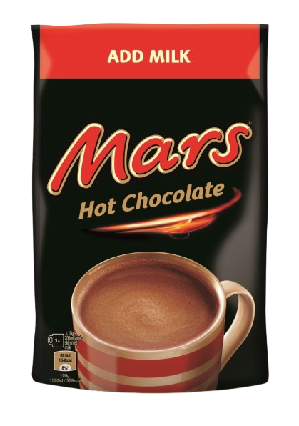 Mars forró csokoládé italpor