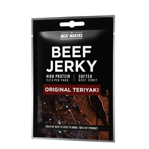 MEAT-MEAKERS Beef Jerky Original Teriyaki