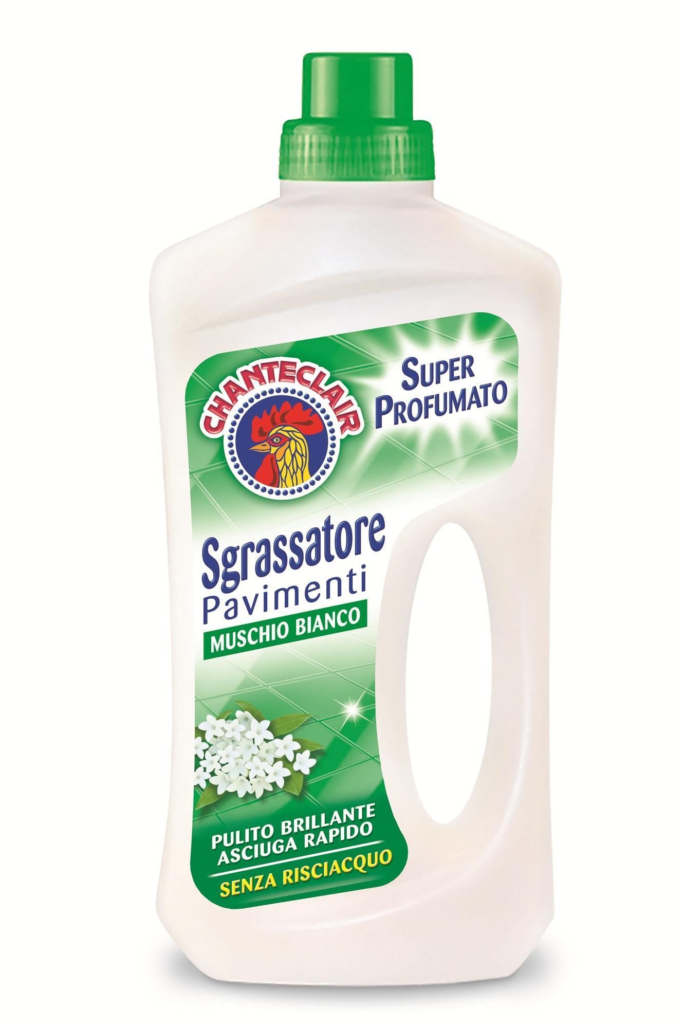 ChanteClair padlófelmosó, Fehér pézsma illattal 750ml