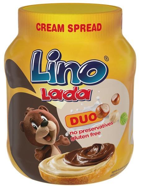 Lino Lada Duo Mogyoró és tejkrém