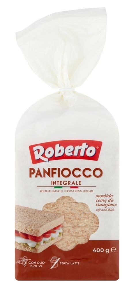 Roberto panfiocco - héj nélküli teljeskiőrlésű szeletelt kenyér