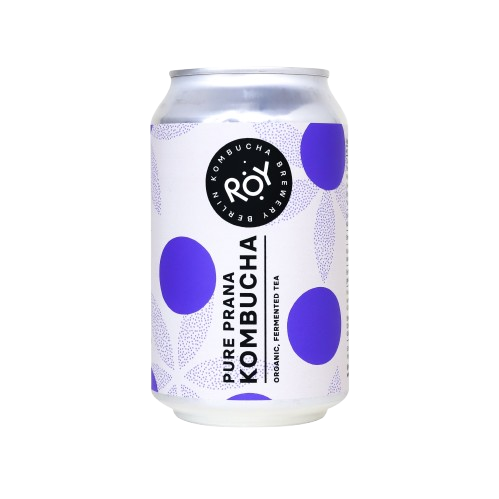 ROY KOMBUCHA Pure Prana ízzel