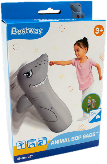 Bestway 52152 Állatfigurás boxzsák 89 cm, többféle  mintával