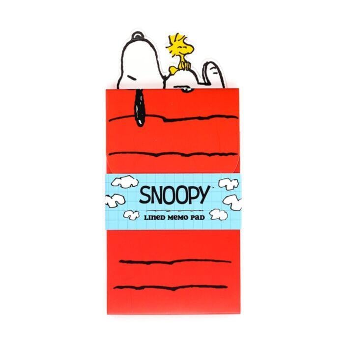 Notesz Felnyitós Fedéllel, Vonalas - Snoopy & Woodstock - Peanuts 200x 95 x 5 mm