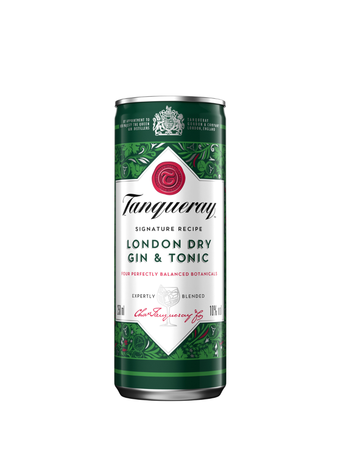 Tanqueray Gin & Tonic