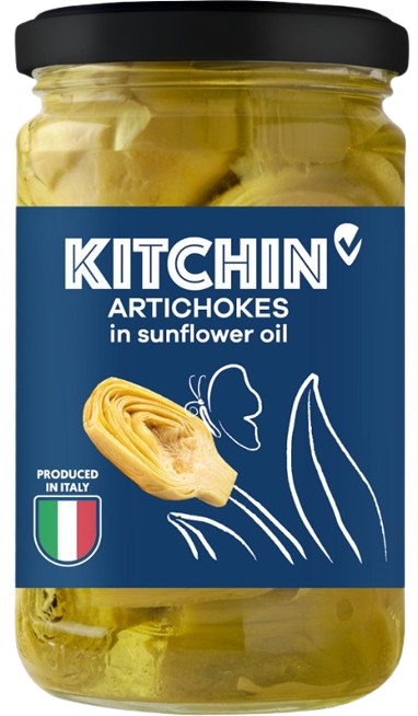 Kitchin Articsóka napraforgó olajban