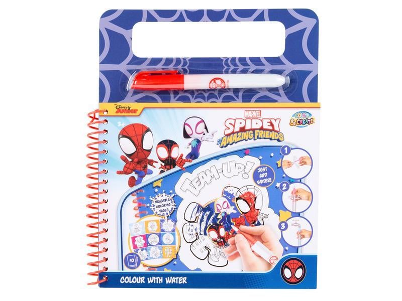 Fess vízzel-Spidey