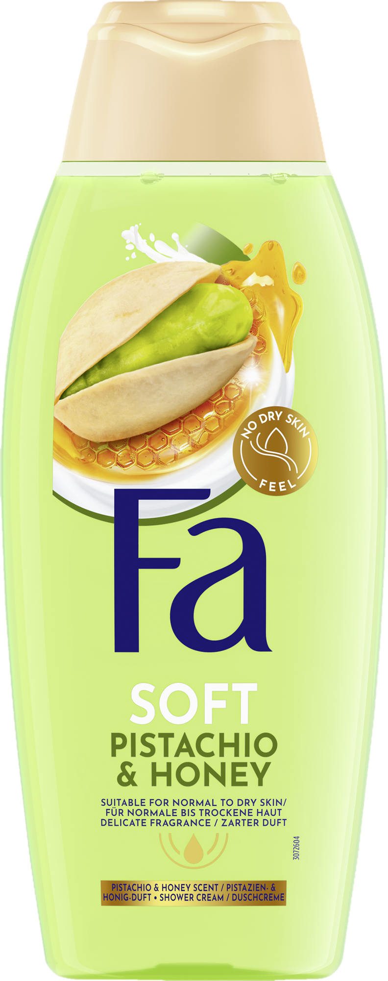Fa krémtusfürdő Inno Pistachio