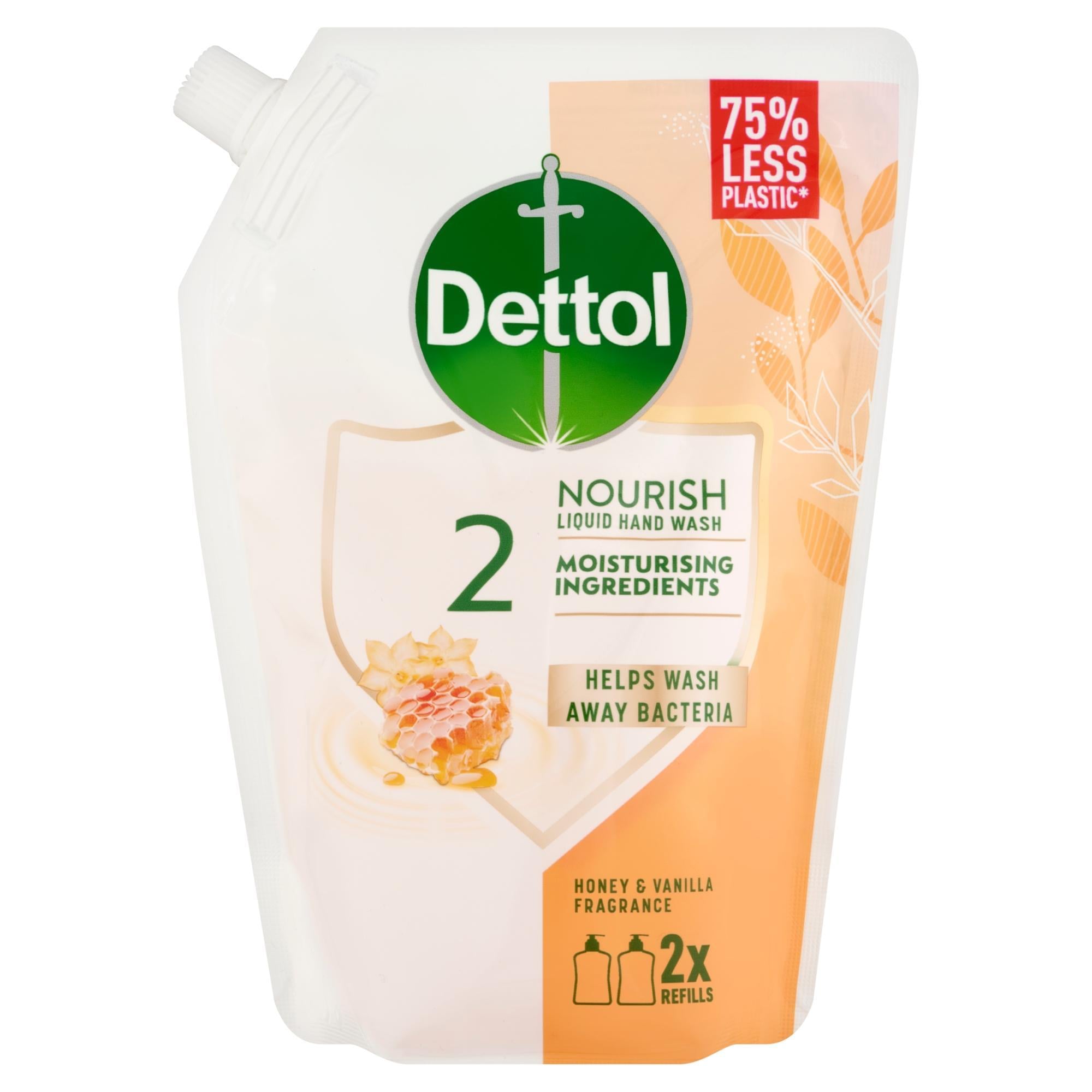 Dettol folyékony szappan utántöltő, méz