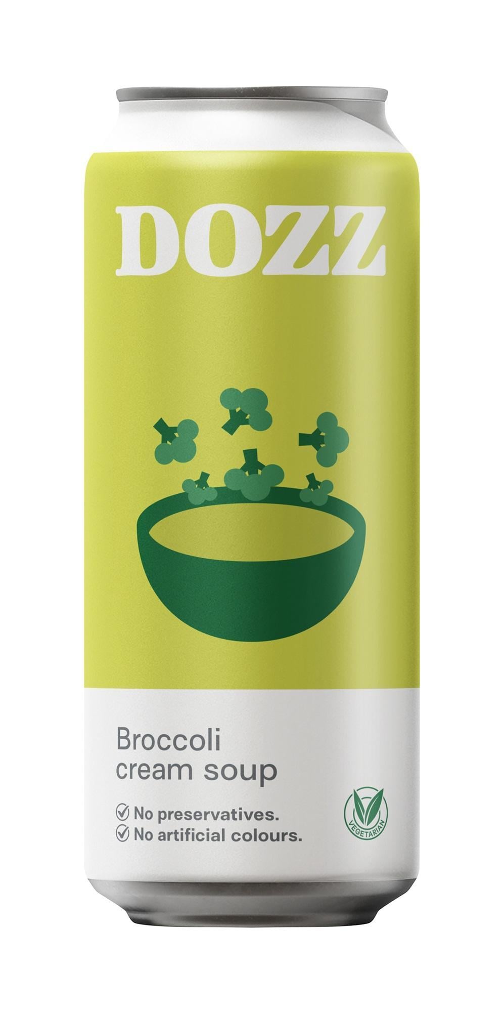DOZZ  Brokkolikrémleves