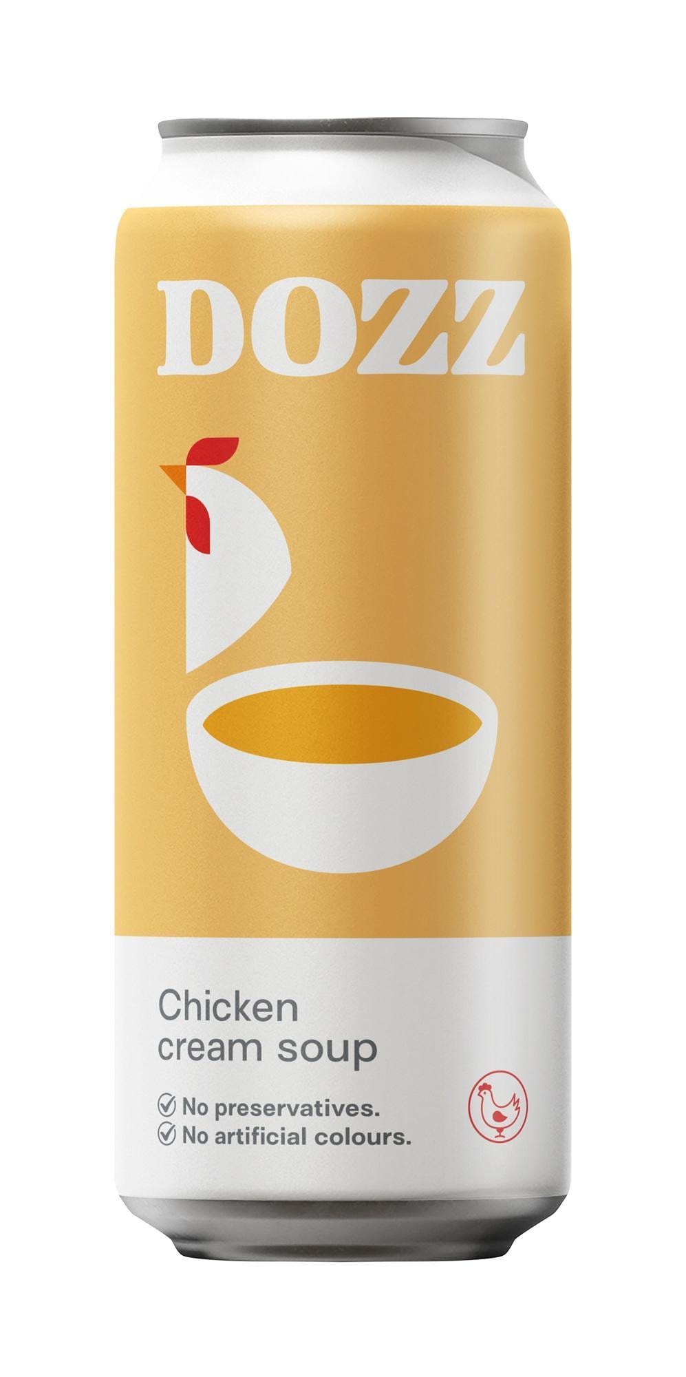 DOZZ  Csirkekrémleves