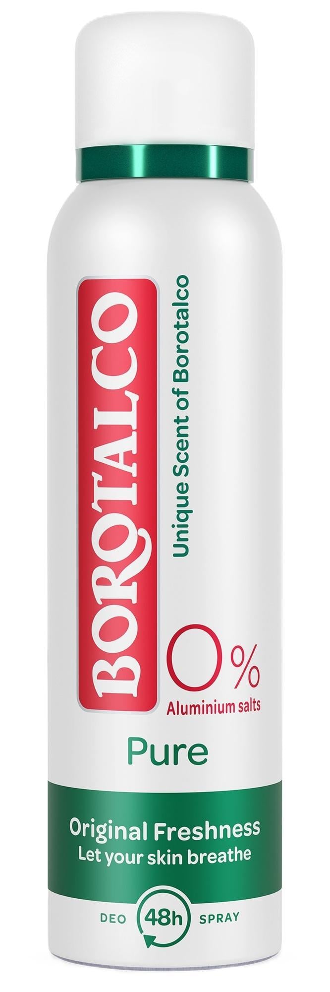 Borotalco Pure Original Freshness Deo spray