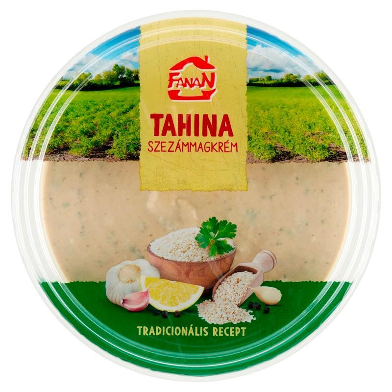 Fanan Tahina szezámmagkrém