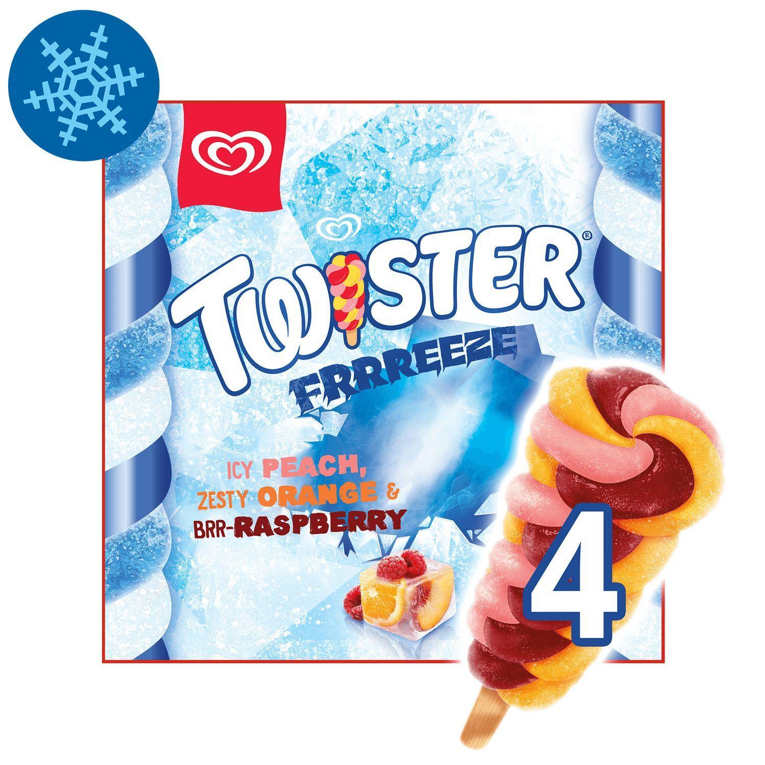 TWISTER Multipack Jégkrém Freeze