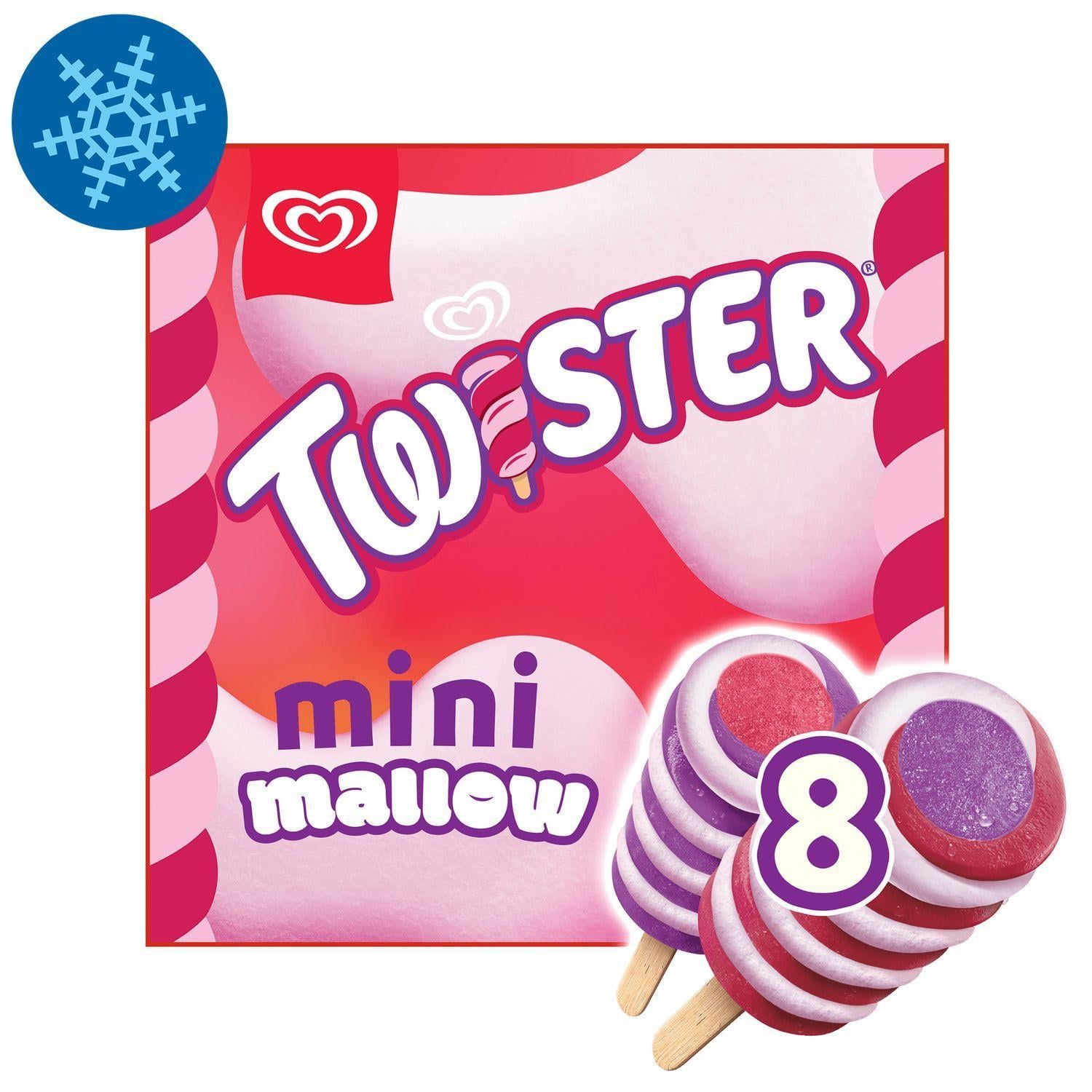 TWISTER Multipack Jégkrém Mallow