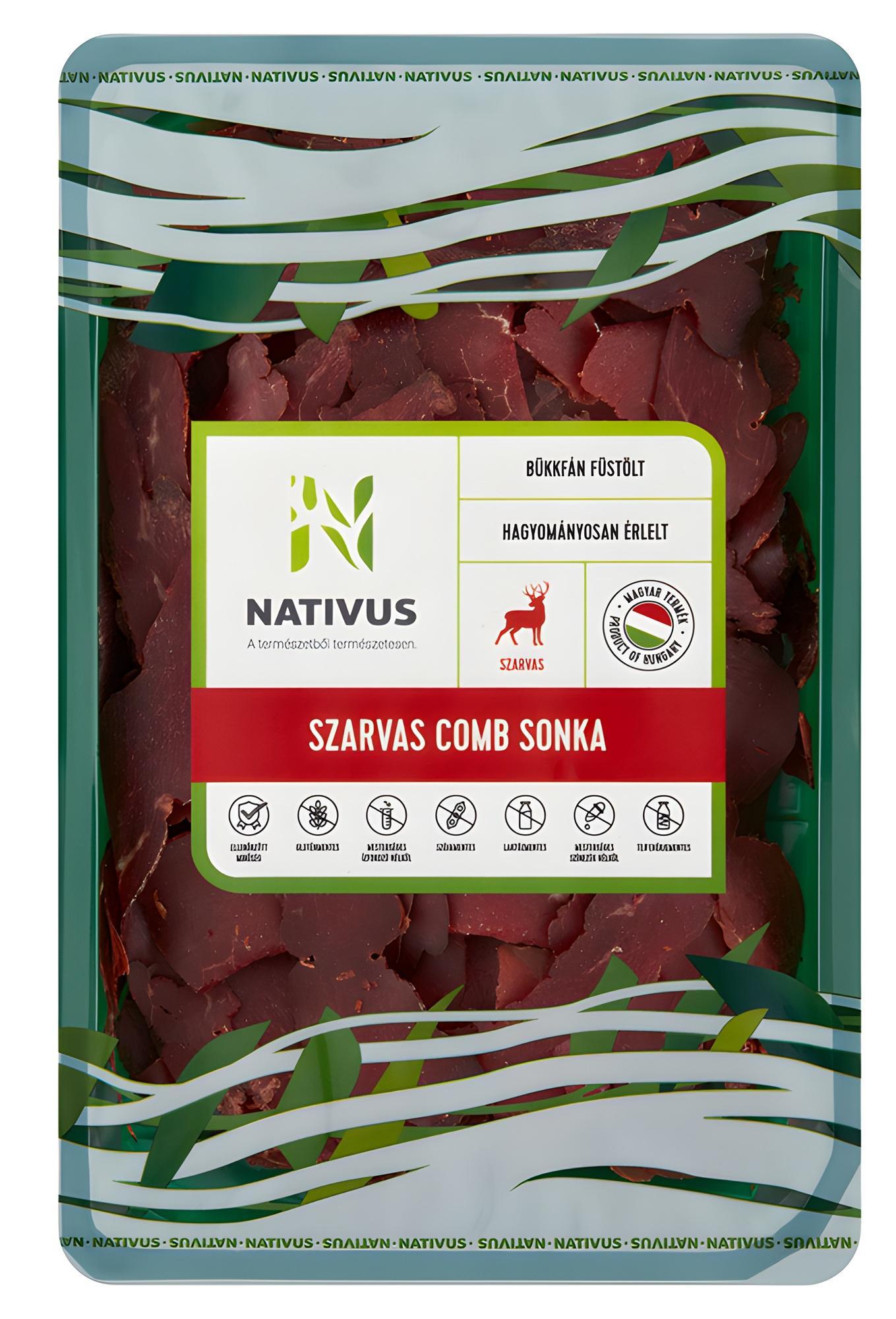Nativus Szarvas comb sonka