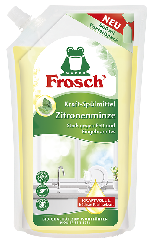 Frosch mosogatószer koncentrátum Citrommenta