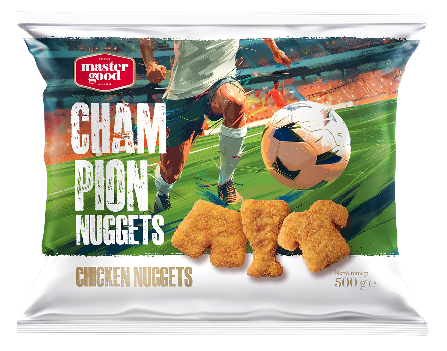 Master Good Chicken Champion Nuggets