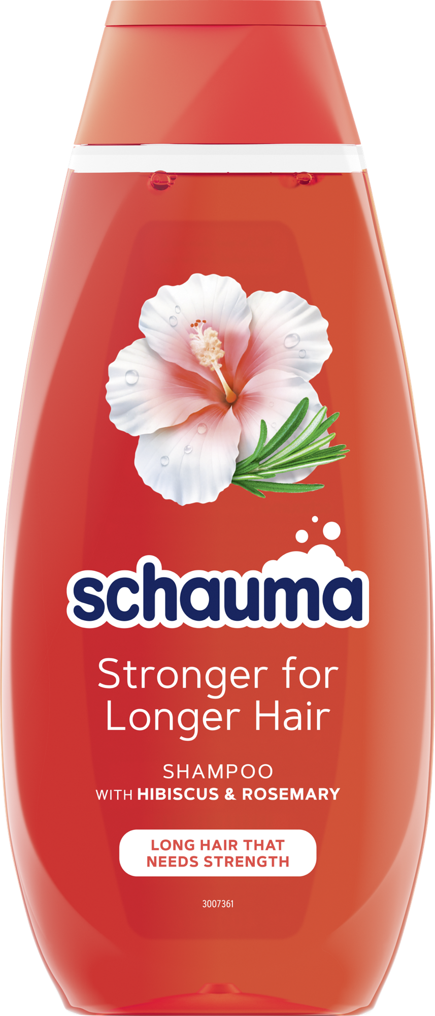 Schauma sampon hibiszkusszal & rozmaringgal erős & hosszú hajra