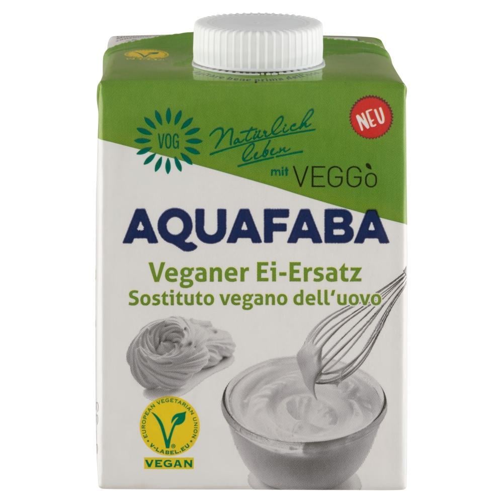 Aquafaba Növényi alapú tojásfehérje helyettesítő