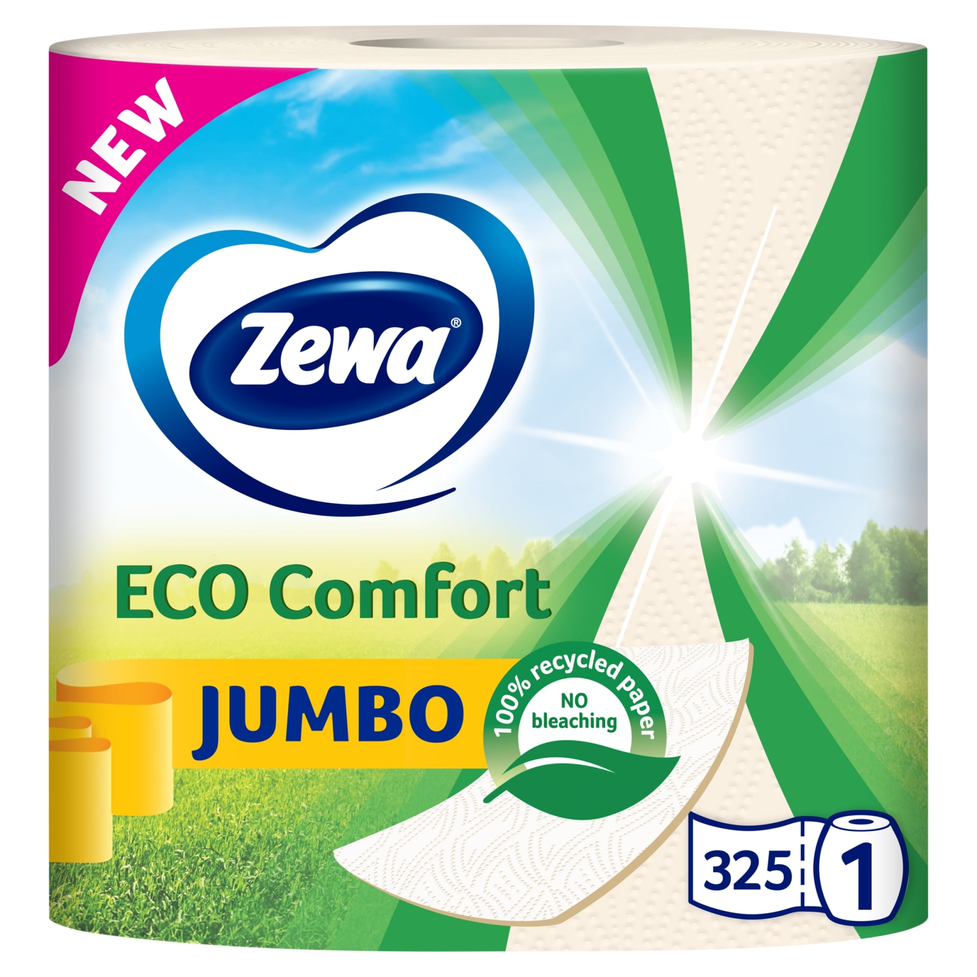 Zewa Jumbo Eco Comfort 2 rétegű papírtörlő 1 tekercs