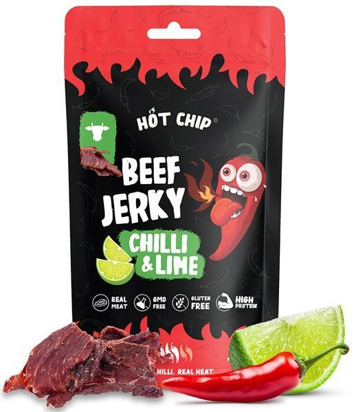 Hot Chip Jerky chilli és lime