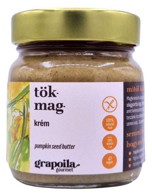Grapoila tökmagkrém