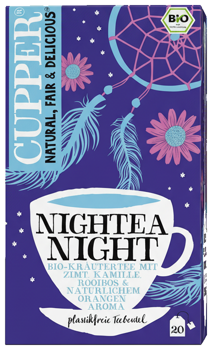CUPPER Nightea bio tea