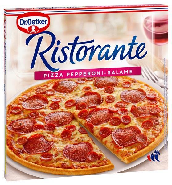 Dr. Oetker Ristorante Pizza Pepperoni-Salame