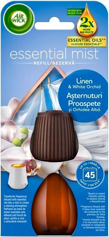 Air Wick Aroma Diffúzor utántöltő, Pamut és fehér orchidea illat