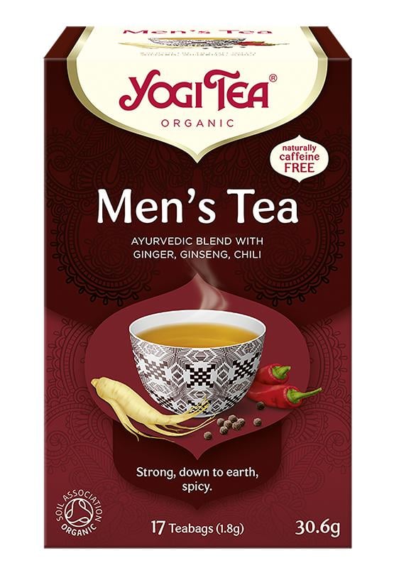 Yogi Tea® Férfiaknak bio tea