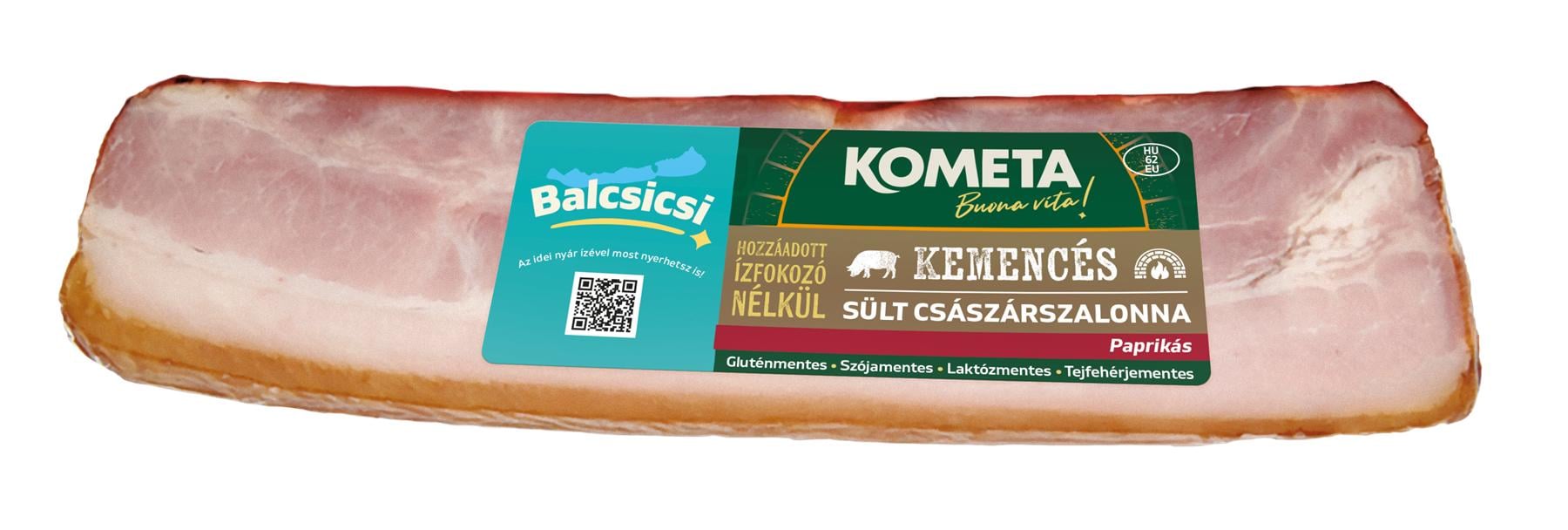 Kométa Kemencés Császárcsík paprikás 200g vf