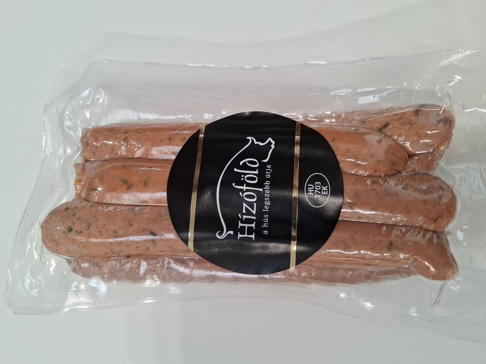 Hízóföld Bajor-Zöldfűszeres grillkolbász vcs.