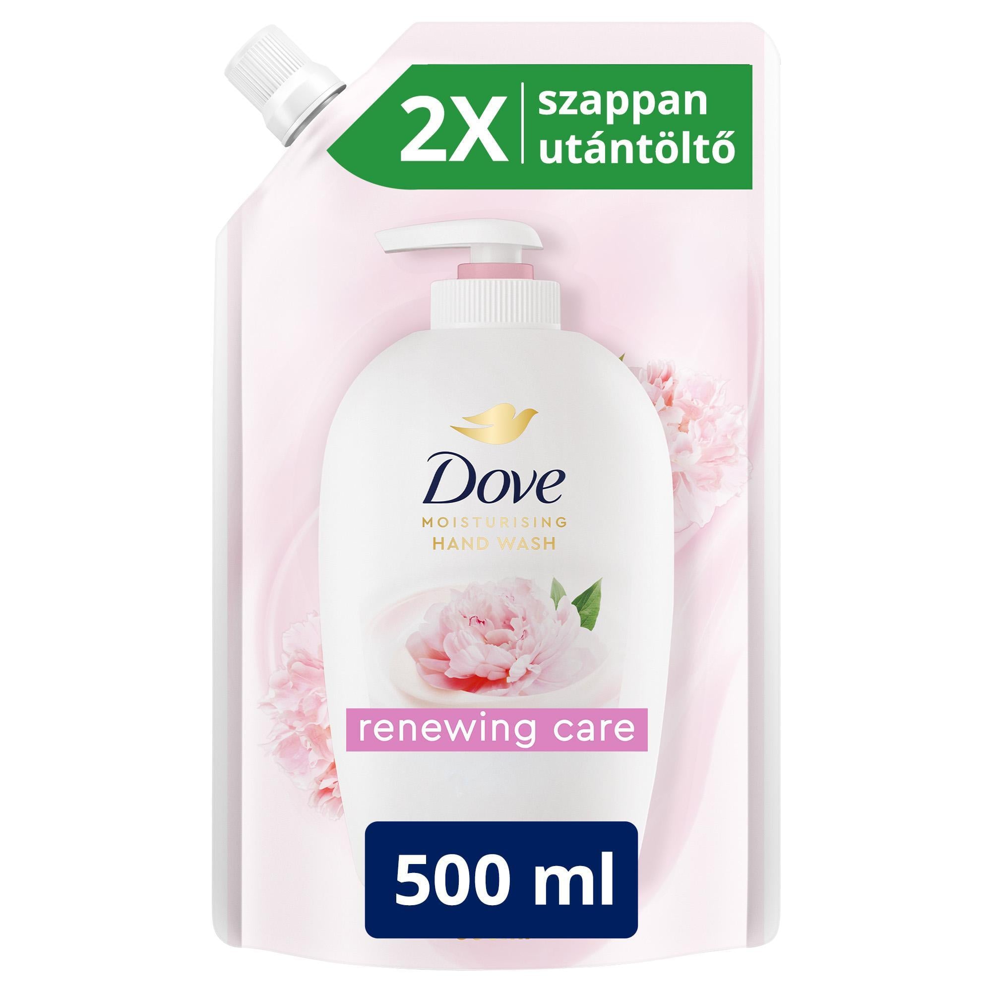 Dove Renewing Care folyékony krémszappan utántöltő, 500 ml