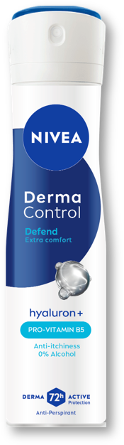 NIVEA Deo Spray Derma Control Defend
