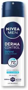 NIVEA MEN Deo Spray Derma Control Defend