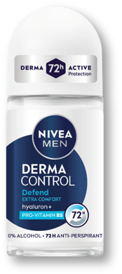NIVEA MEN Golyós dezodor Derma Control Defend