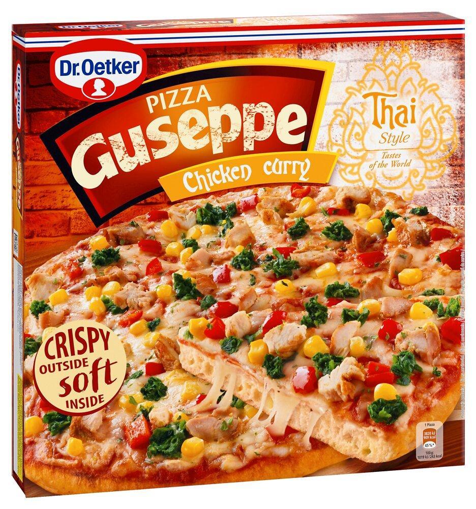 Dr.Oetker Guseppe Pizza Thai Csirkés