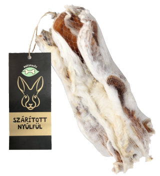 Holisnacks Szárított Szőrös Nyúlfül