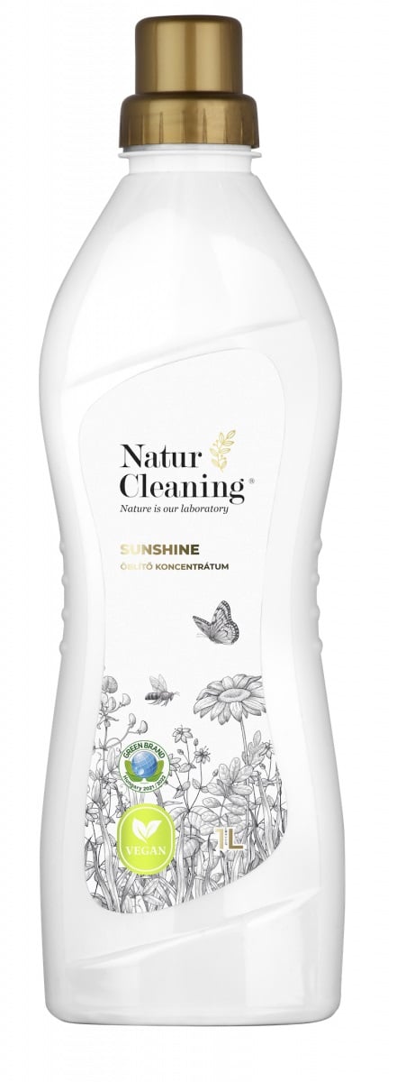 Naturcleaning Öblítő Koncentrátum Sunshine / Napsugár / 1000 ml