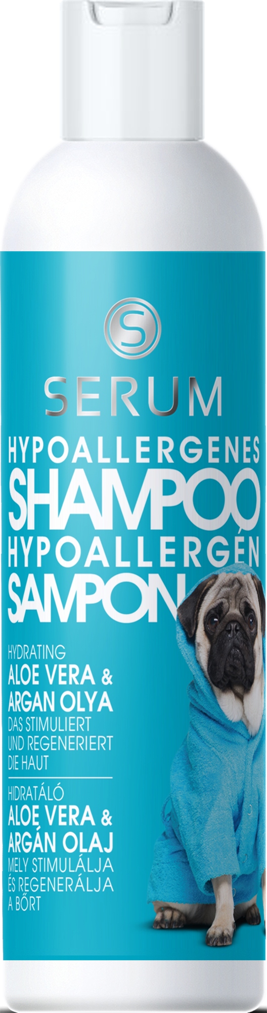 SERUM hypoallergén kutya sampon