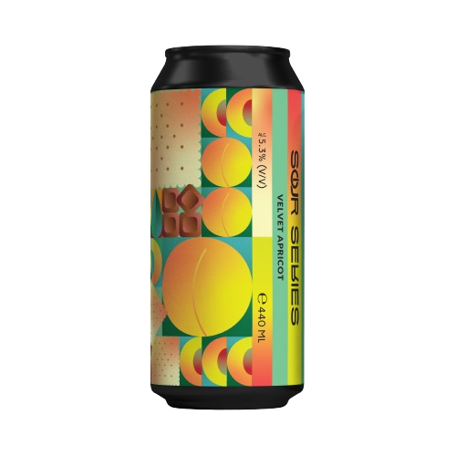 Horizont Brewing - Sour Series - Velvet Apricot - Sour Ale 5,3% alc dobozos kisüzemi sör