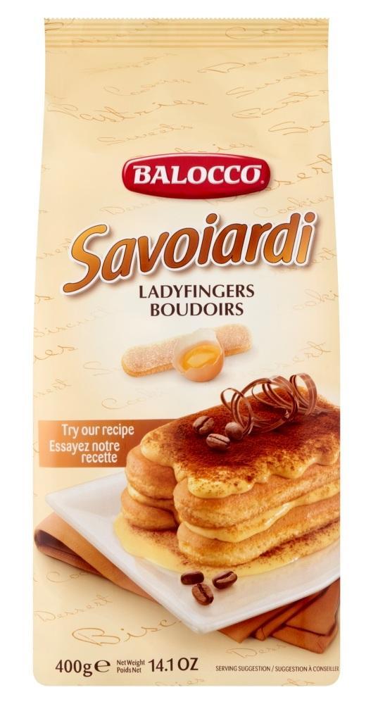 Balocco Savoiardi - olasz tiramisu piskóta