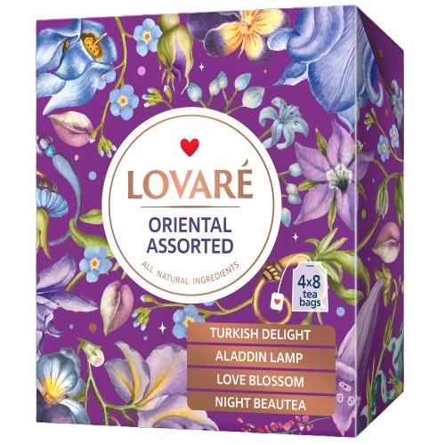 Lovaré Keleti ízvilágú tea válogatás