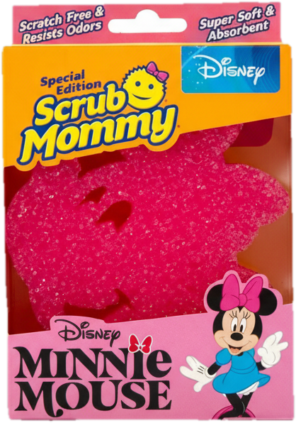 Scrub Mommy® Special Edition Disney - Minnie Egér