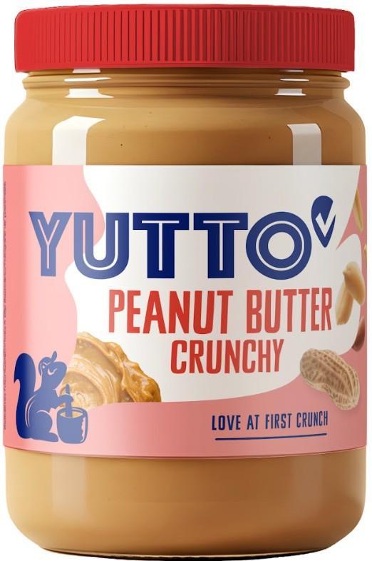 Yutto Crunchy mogyoróvaj