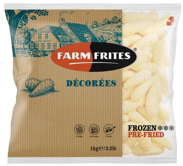 Farm Frites Tobozkrokett