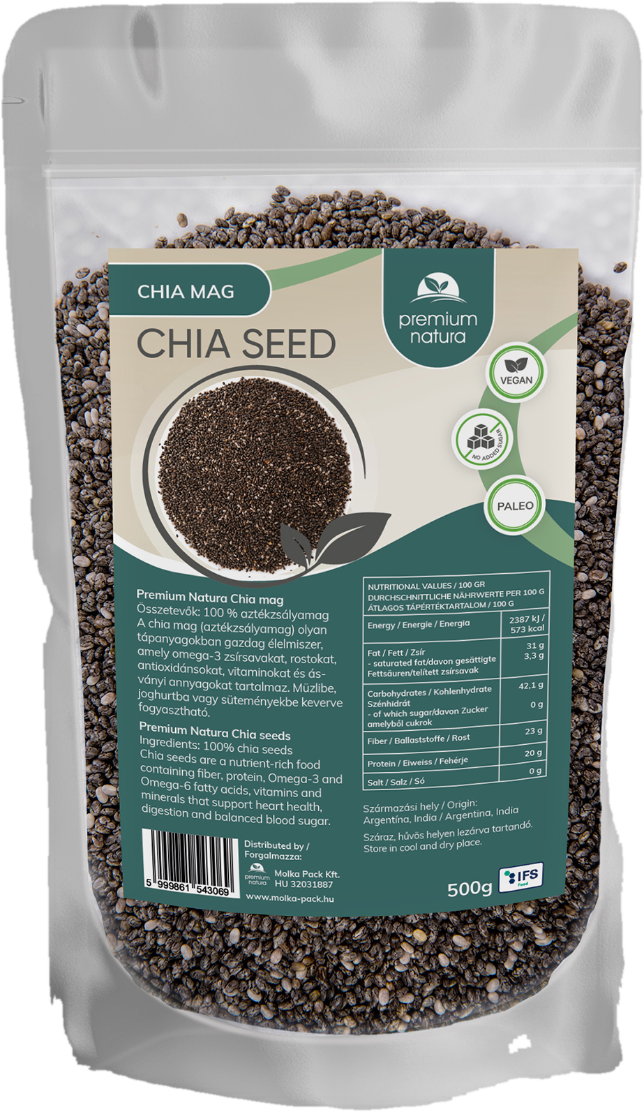 Premium Natura Chia mag